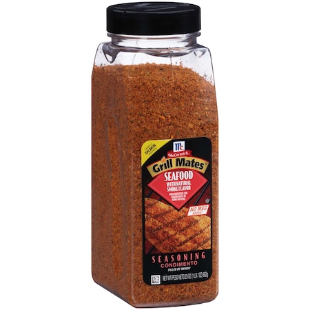 Mccormick McCormick Grill Mates Seafood Seasoning 23 oz. Container, PK6 900223222